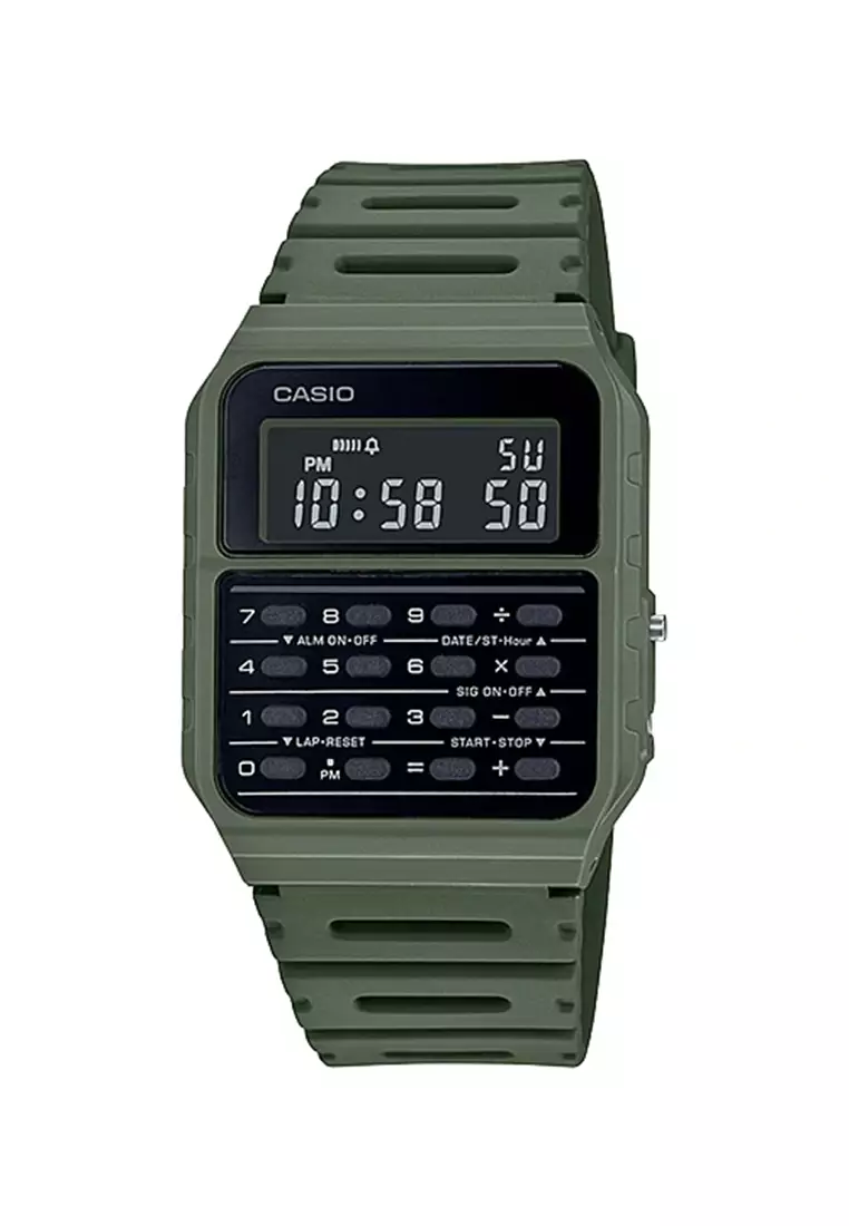 Casio databank calculator 2025 watch