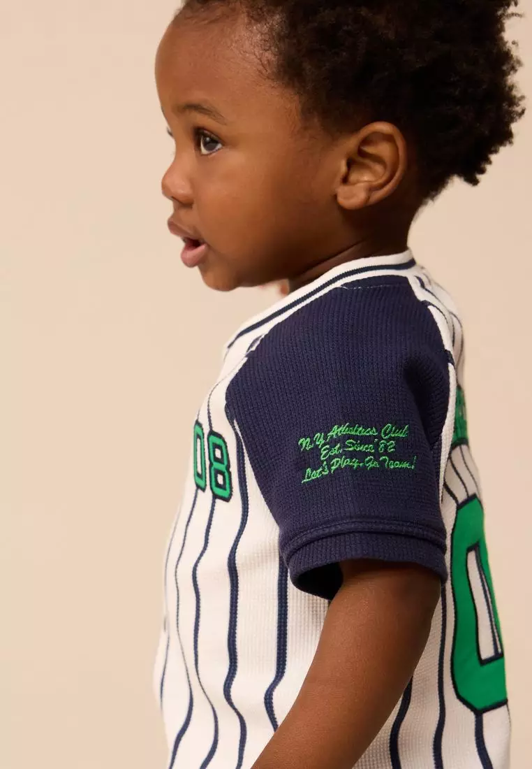 Buy NEXT Baseball Short Sleeve Jersey Shirt Shorts Set 2025