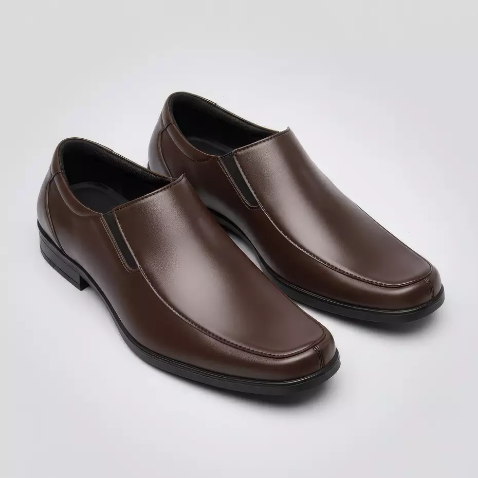 PAULMAY - Sepatu Formal Pria Milan 78 - Dark Brown