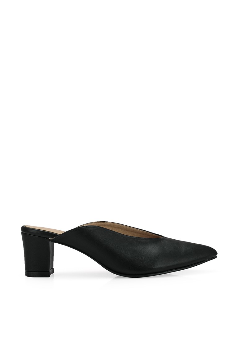 Phoebe Heeled Mules