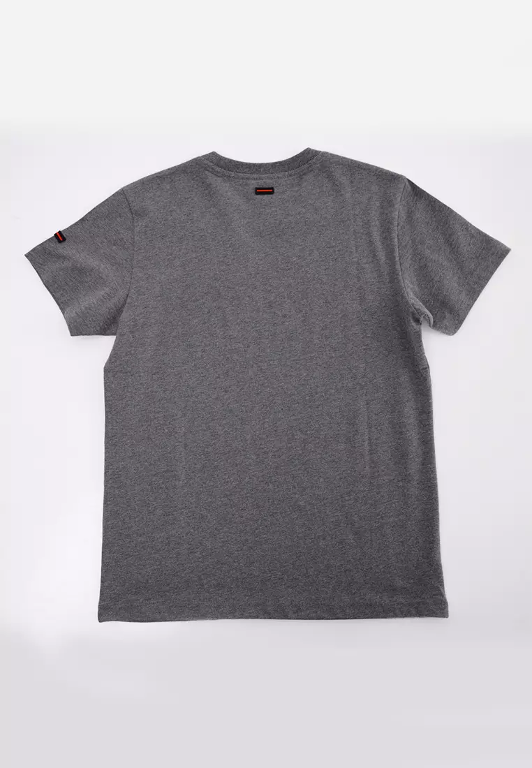 Round Neck Muscle Fit