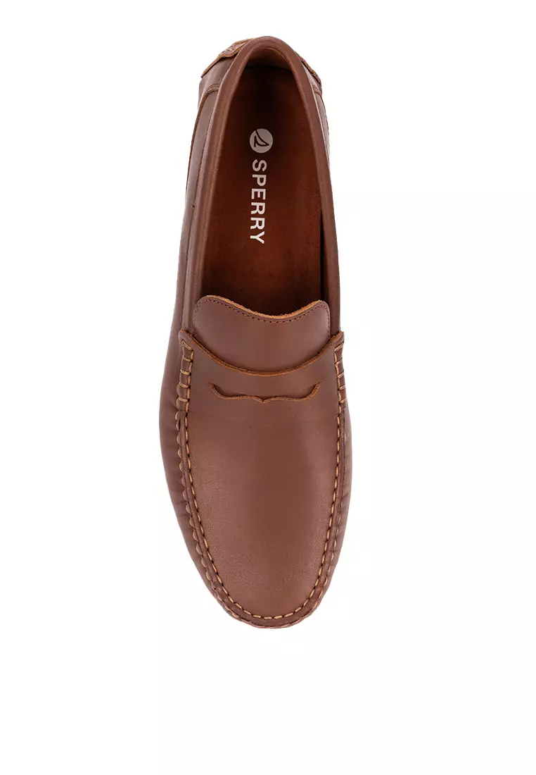 Men's Davenport Penny Loafers Brown