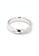 Vedantti white Vedantti 18K Mobius Slim Diamond Ring in White Gold BB181AC19AD328GS_4