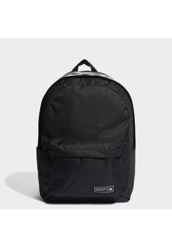 ADIDAS black classic 3s top backpack C7300AC4463B1AGS_1