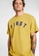 GRIMELANGE yellow Whist Men Yellow  T-shirt 8A266AABC87652GS_4