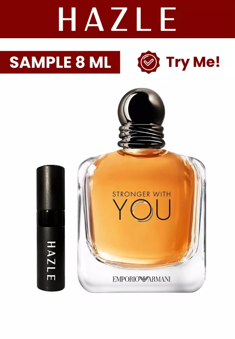 [Sample] Giorgio Armani Emporium Armani Stronger With You Man EDT 8 ml