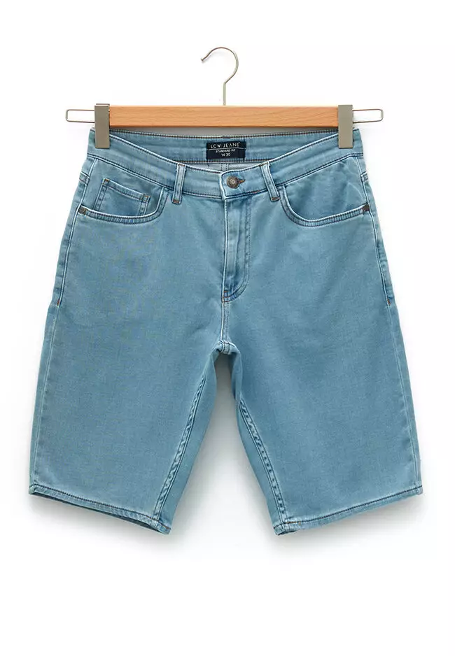 Buy LC WAIKIKI Denim Shorts 2024 Online | ZALORA