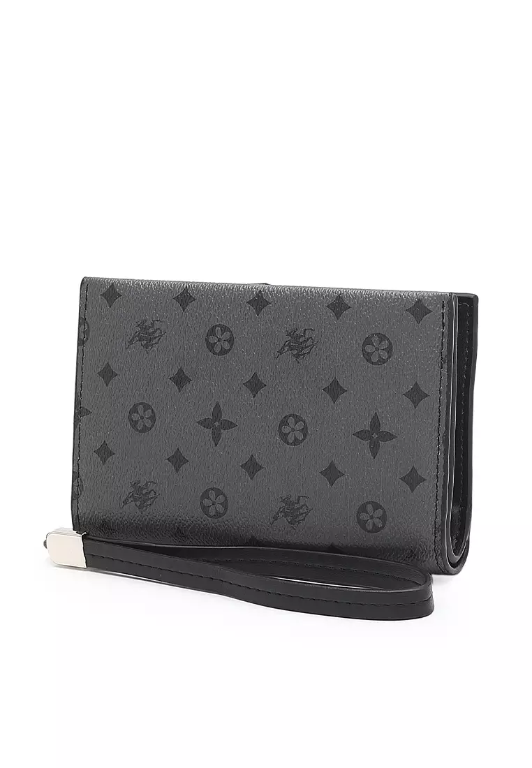 Women's RFID Short Purse / Wallet - Black