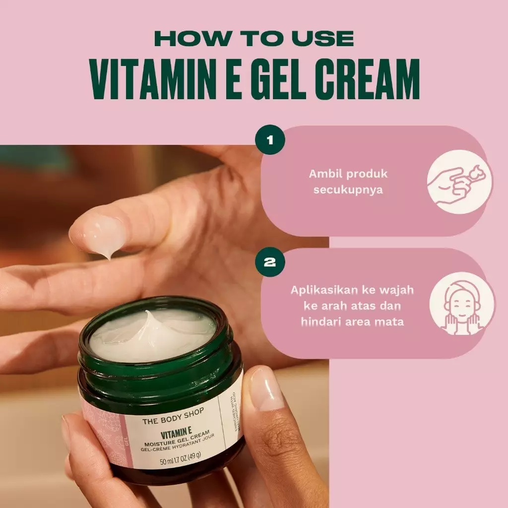 Vitamin E Moisture Gel Cream