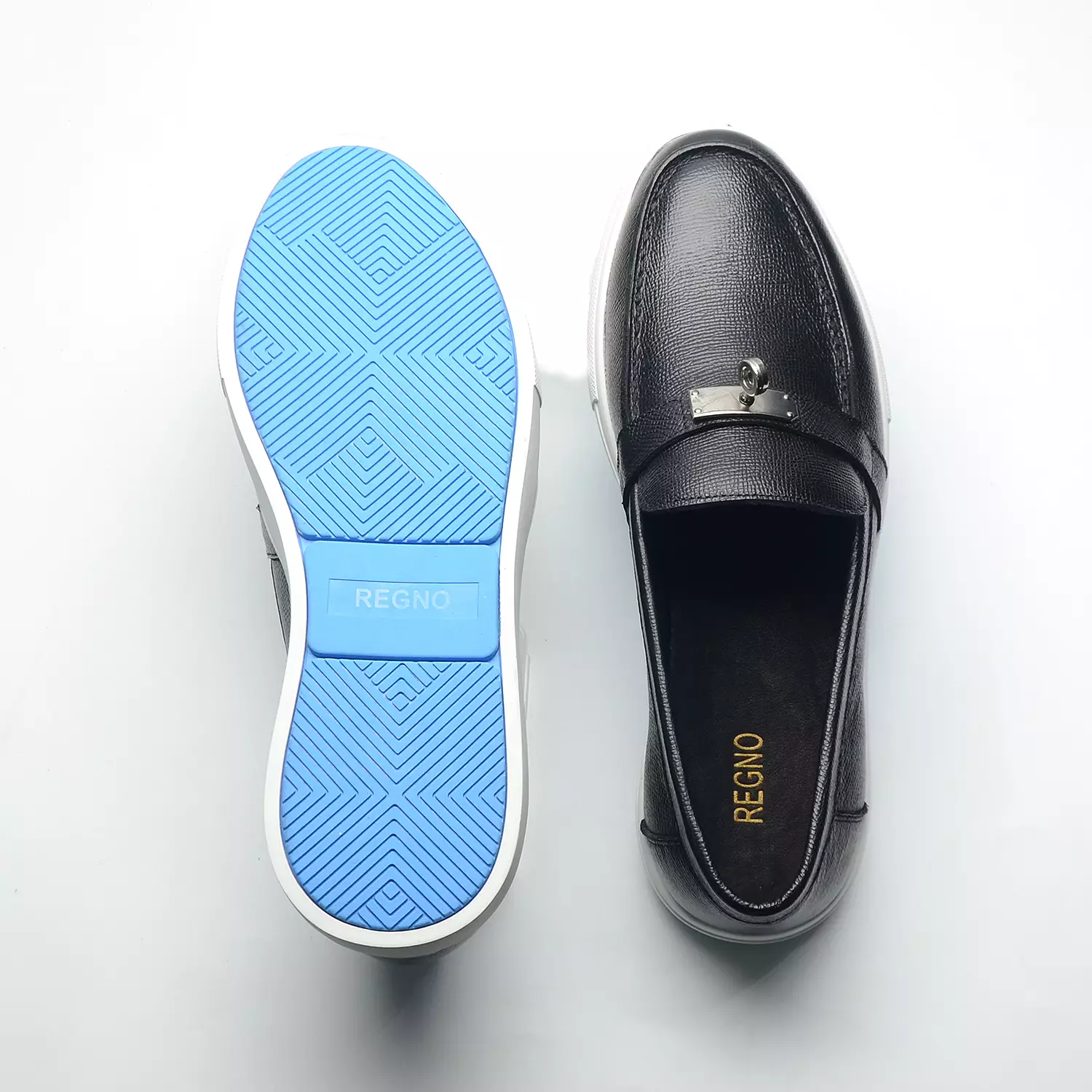 Regno Elite Shoes 1117 Black