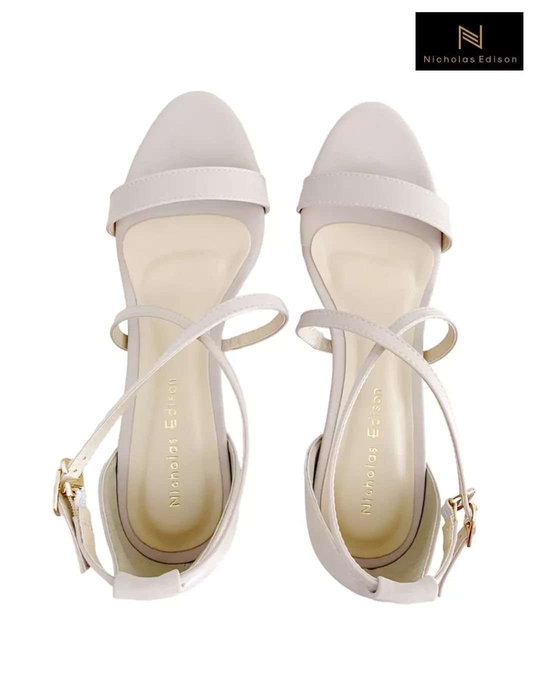 Nicholas Edison Heel Kirana Nude