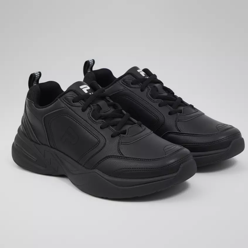 PAULMAY - Sepatu Sneakers Aeron Series Black