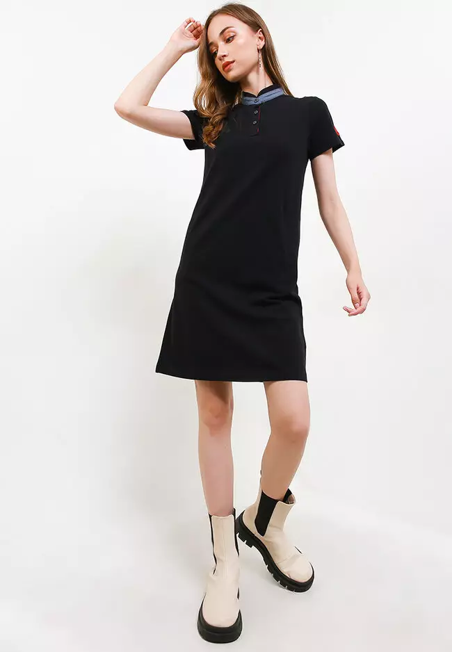 Women's National Day Polo Dress