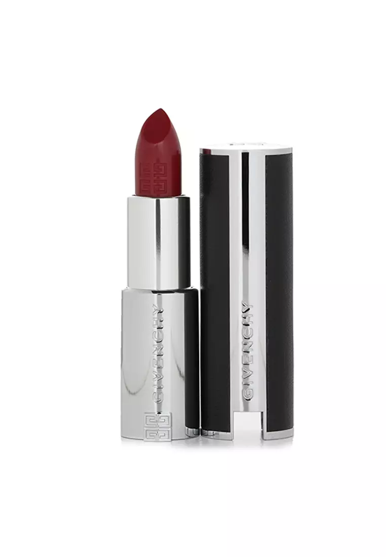 Discount on Givenchy  shoes - SKU: Givenchy - Le Rouge Interdit Intense Silk Lipstick - # N333 L’interdit 3.4g/0.12oz