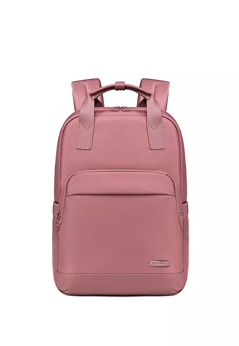 Nylon Lightweight College Bag 15.6 Inch Laptop Compartmen Travel Backpack For Women