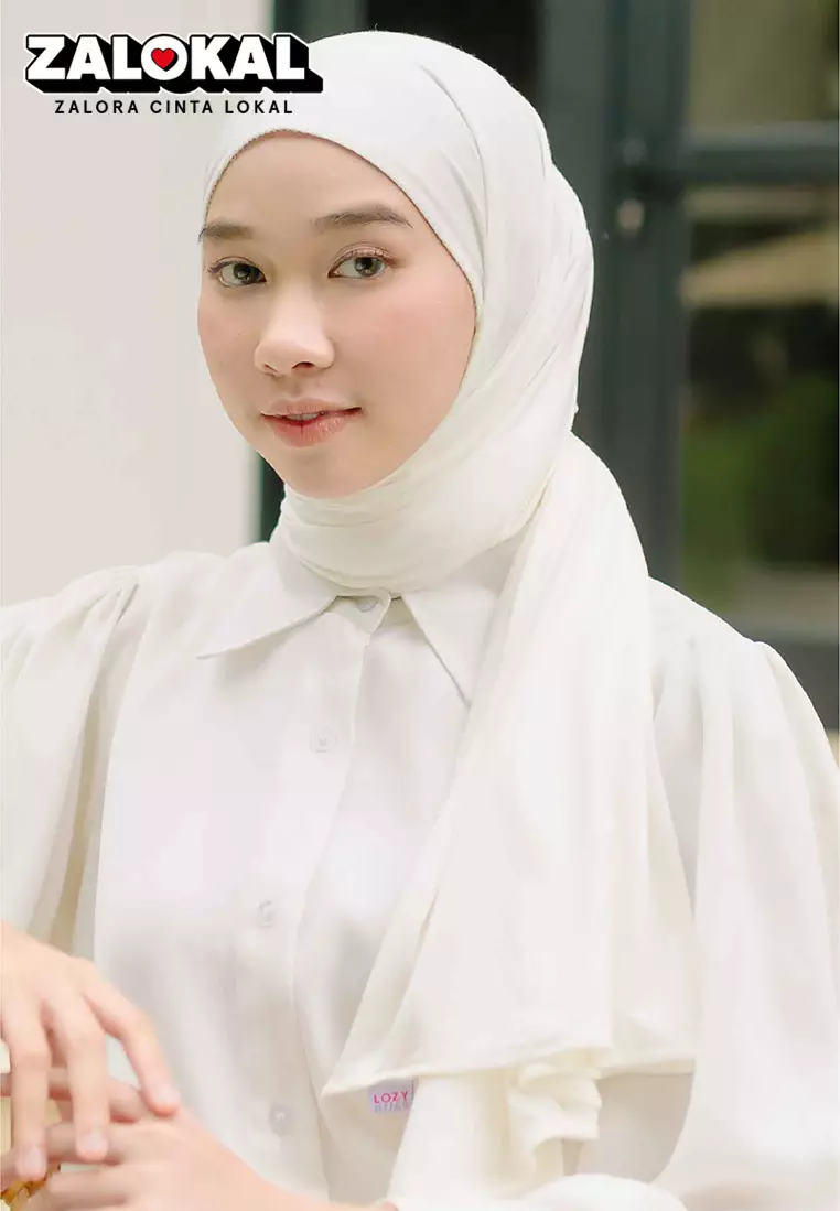 Tana Shawl Broken White