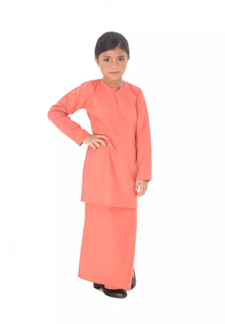 Kurung Pahang Qirana For Kids