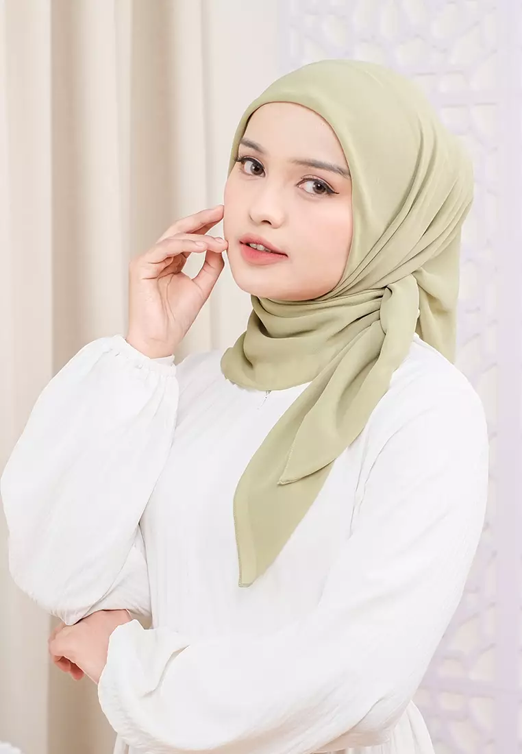 HIJAB INSTAN VIERA-DUSTY SAGE