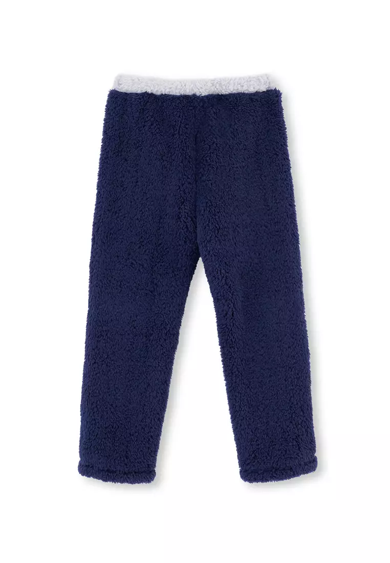 Navy Trousers, Regular, Long Leg, Loungewear for Girls