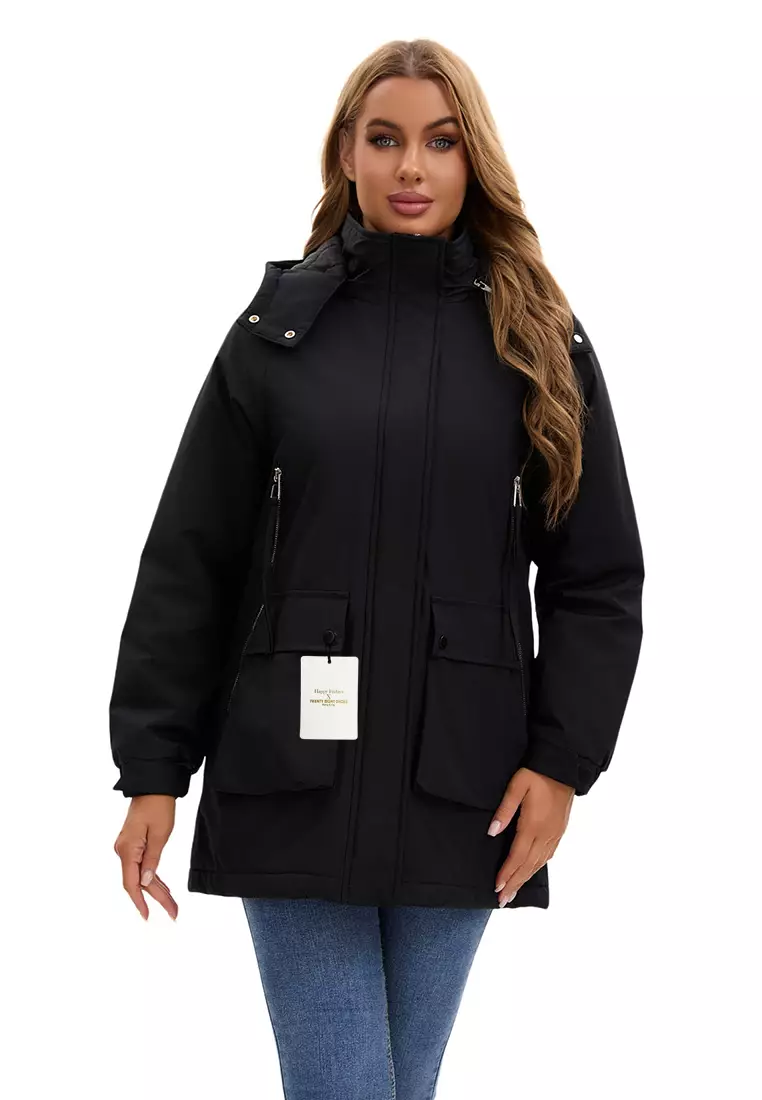 Waterproof Hood Trench Coat AD-N25CL77