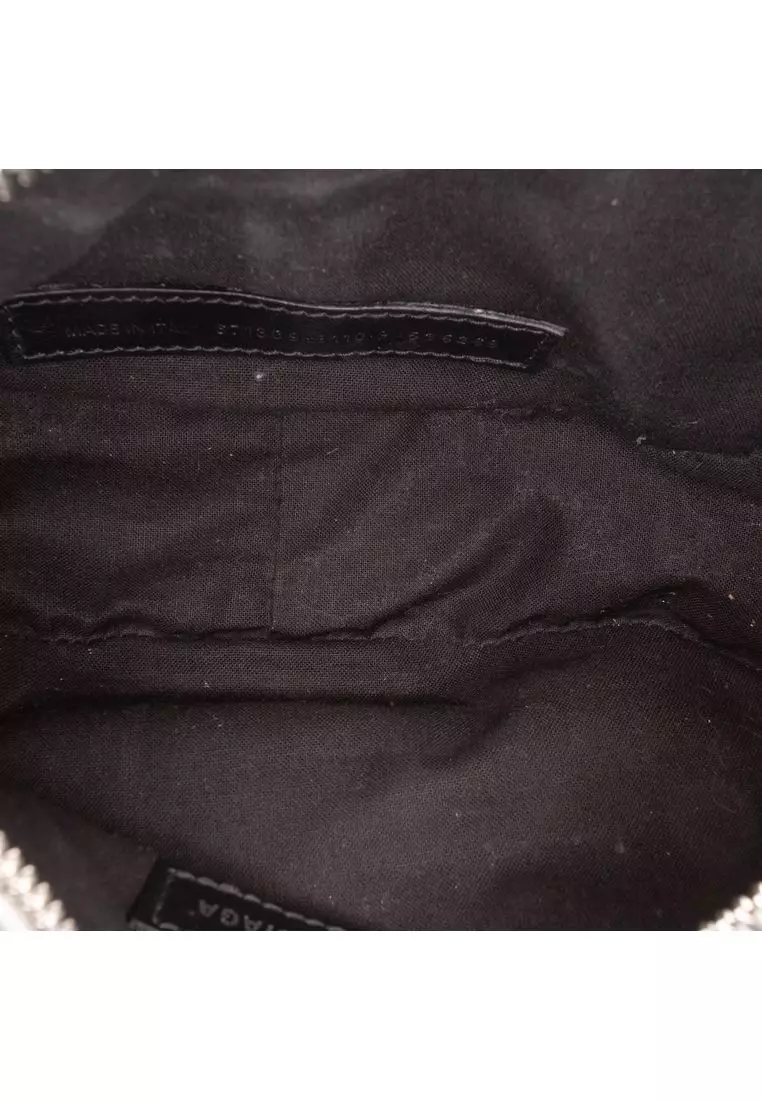 Pre-Loved Balenciaga Sparkling Fabric Motocross Le Cagole Xs