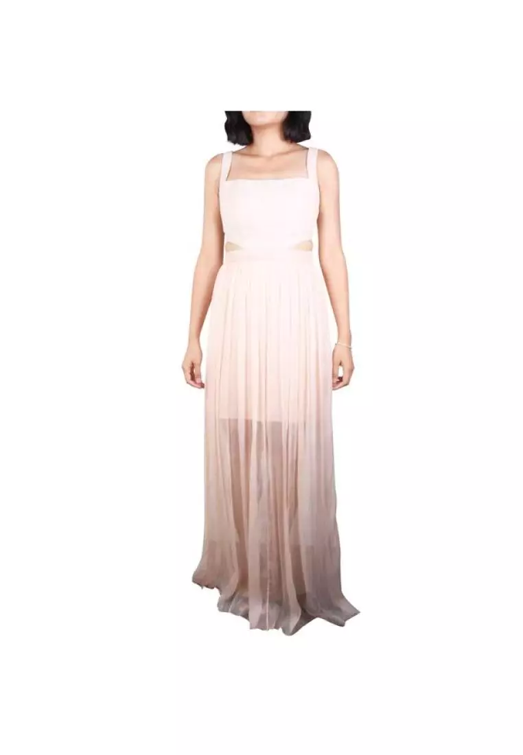 Alice and olivia pink dress hotsell