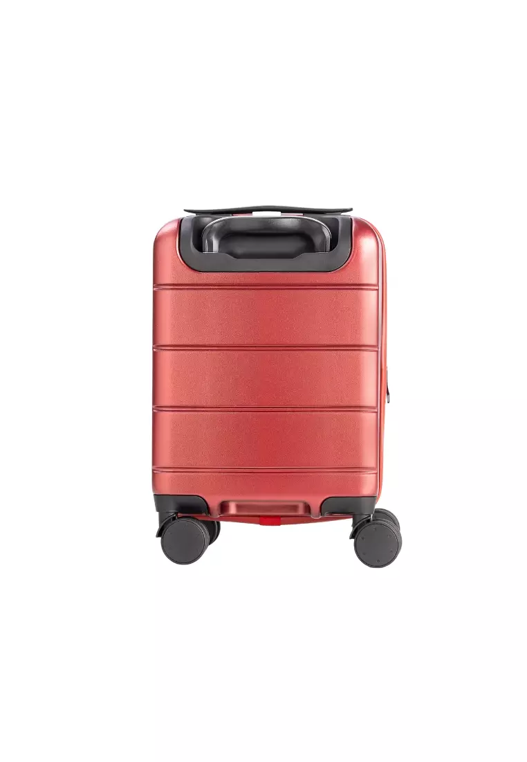 Alpha 16" Junior Hard Case Luggage Red