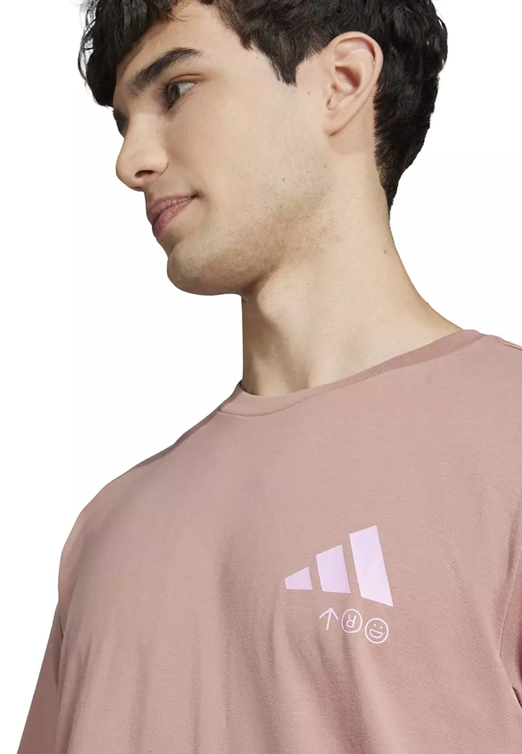 Lounge Verbiage Friends of Sport Graphic T-Shirt