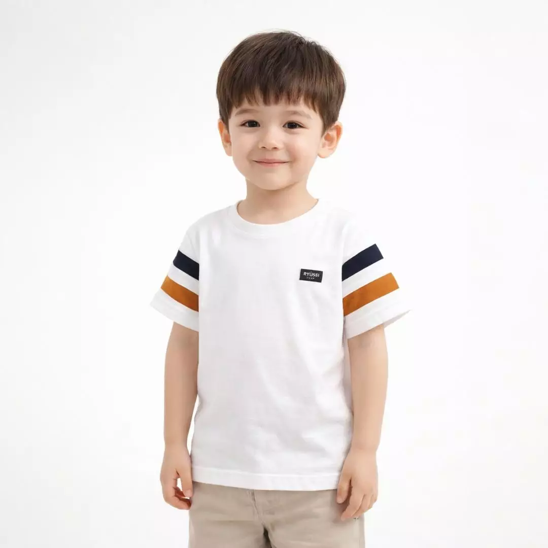 Ryusei Kaos Anak Hyuga Combo White