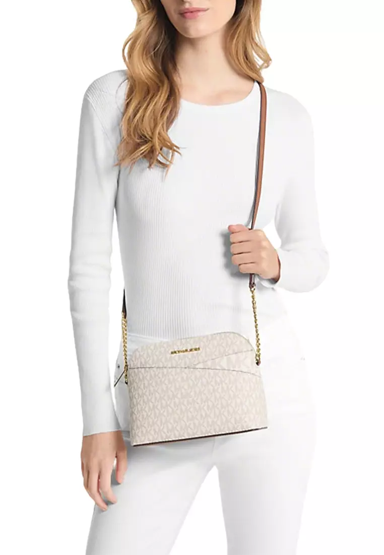 女士斜挎包香草色35F1GTVC6B