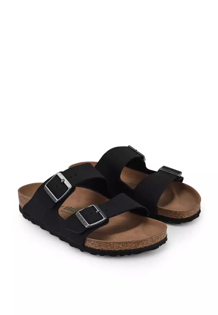Birkenstock arizona sales vegan black
