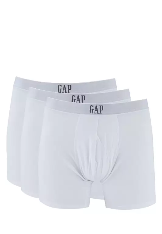 3 Packs Basic Boxer Briefs