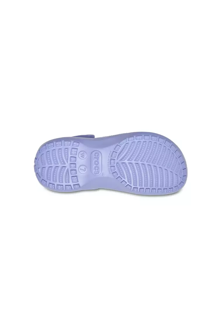 Women's Classic Platform Clog In Blue Haze