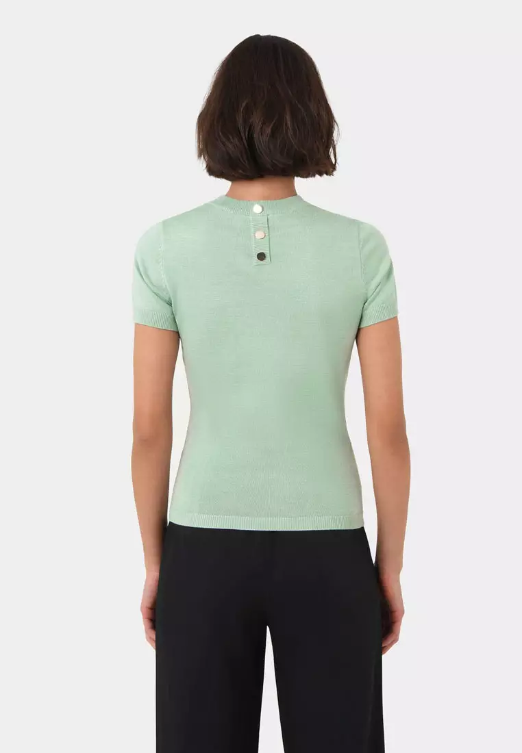 Catherine Short Sleeve Knit