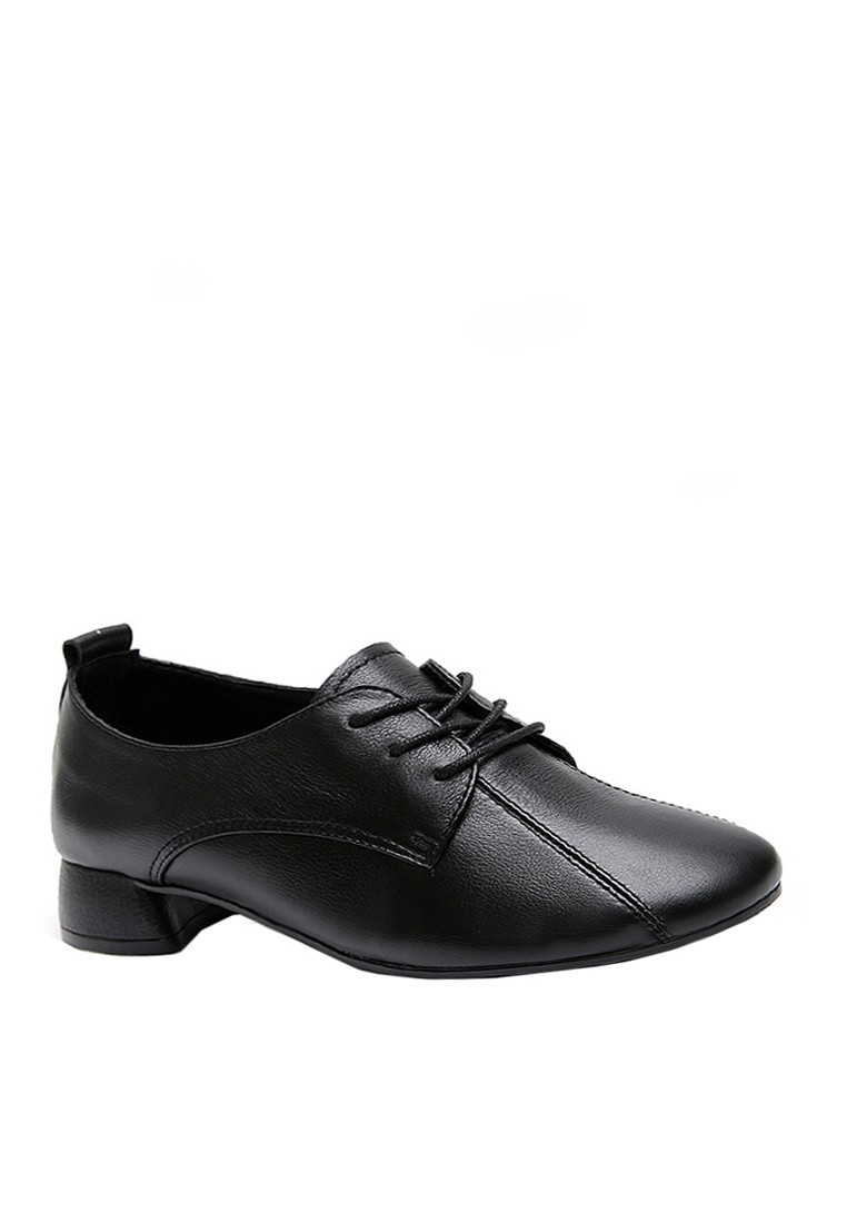 VANSA Top Layer Cowhide Derby Shoes VSW-F613