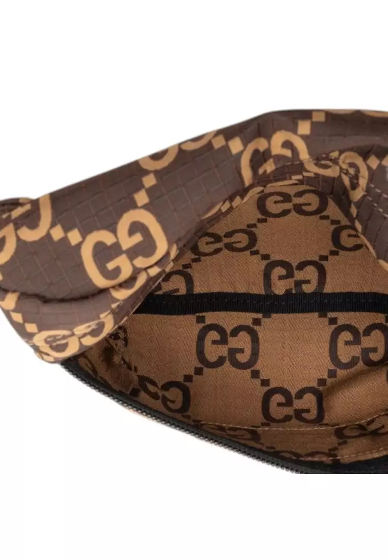 Pre-Loved Gucci Gg Nylon Ripstop Belt Bag