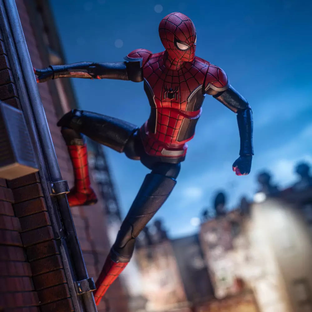 ZD 7 INCI INFINITE ACTION FIGURE X SPIDERMAN UPGRADE SUIT NO WAY HOME