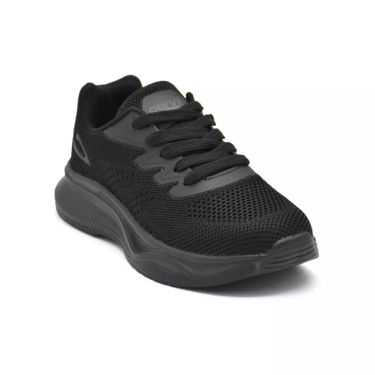 Carvil Sepatu Sekolah Anak Zuppa-02 ST Black/Black