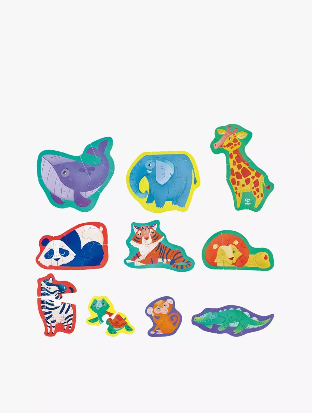 HAPE JUNGLE FRIENDS PUZZLE - HPAE1647