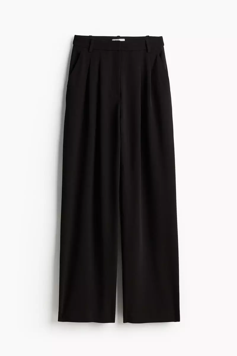 h&m black pants