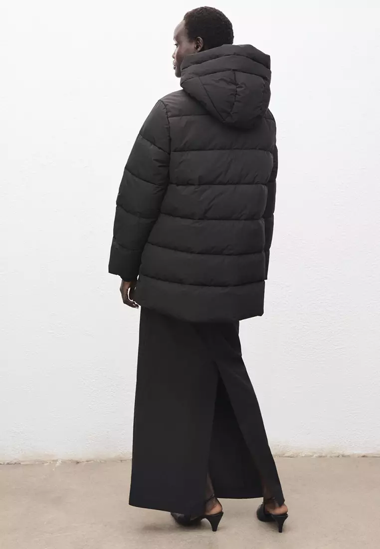 Hood Puffer Coat