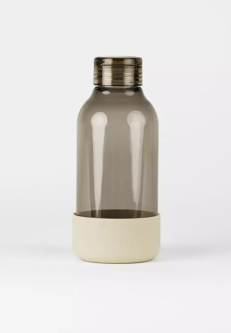 Crossing Silicone Water Bottle Boot - Fits Diameter 7-7.5cm (550ml) Blistered Pack - Cream