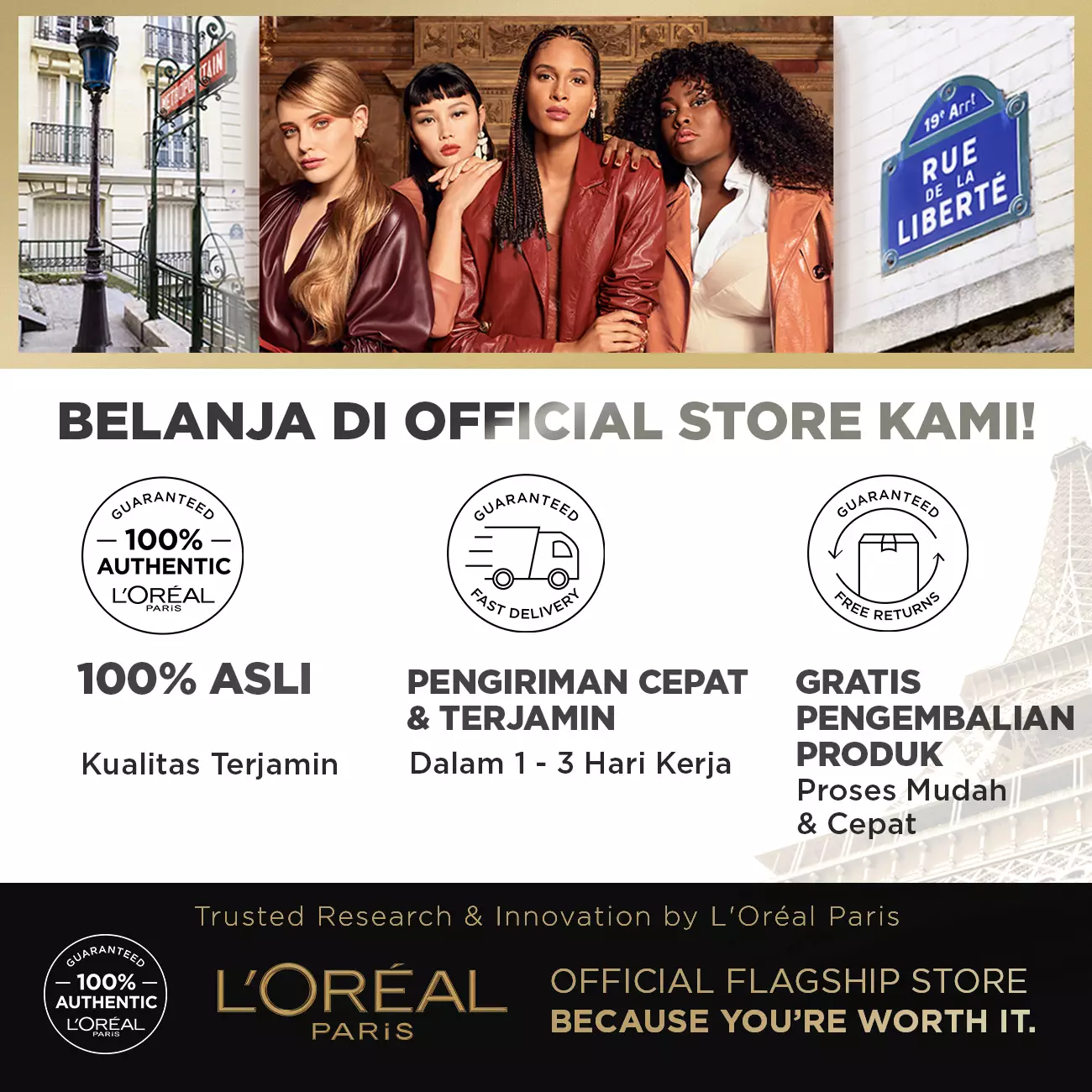 L'Oreal Paris Excellence Fashion Ash 6.11 Twinpack