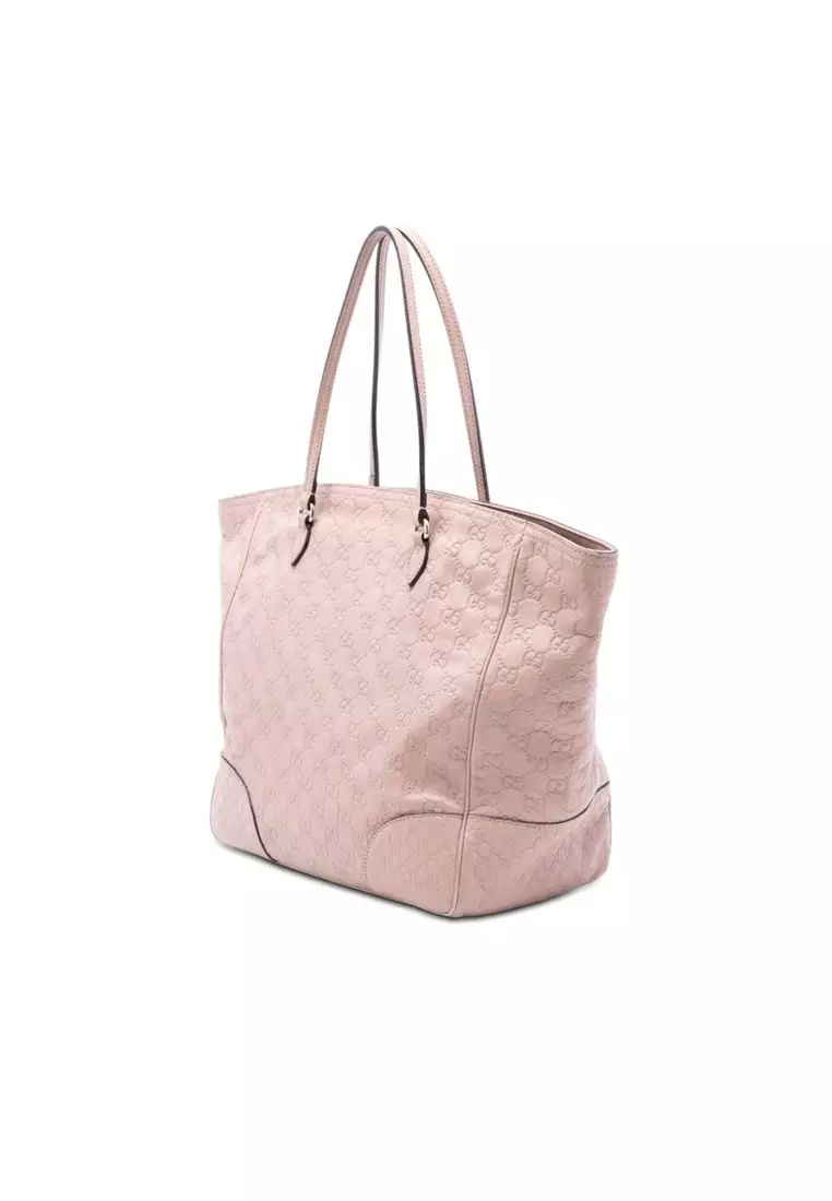 Pre-Loved Gucci Guccissima Bree Tote