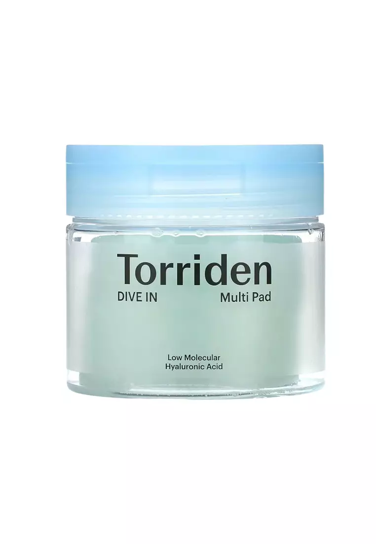 DIVE-IN Low Molecule Hyaluronic Acid Multi Pad 80ea