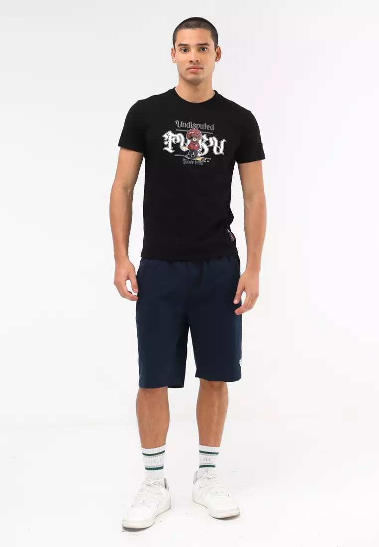 Round Neck Muscle Fit T-shirt