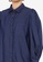 Zalia blue Gathered Sleeves Shirt Top 0D5D3AA58A0B33GS_3