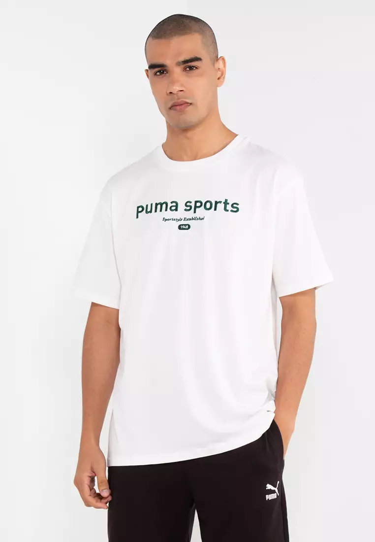 Puma cell shop t shirt