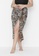 Trendyol multi Plus Size Tiger Print Sarong Skirt CE8BBAABBD5AE8GS_1