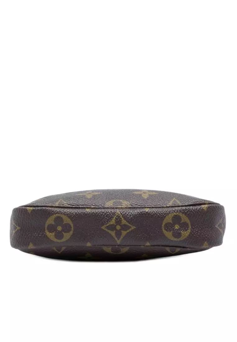 Pre-Loved Louis Vuitton Monogram Mini Pochette Accessoires